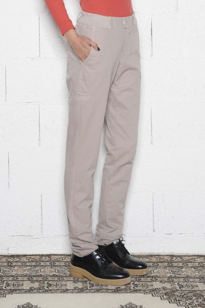 Pantalon en double toile