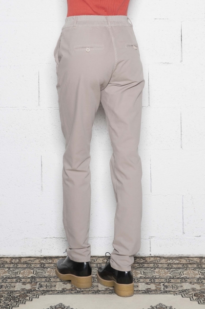 Pantalon en double toile