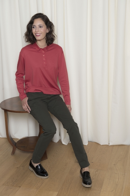 Pantalon en double toile