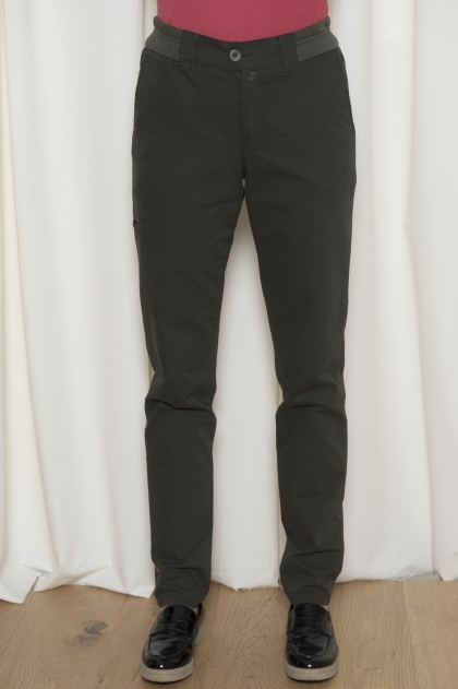 Pantalon en double toile