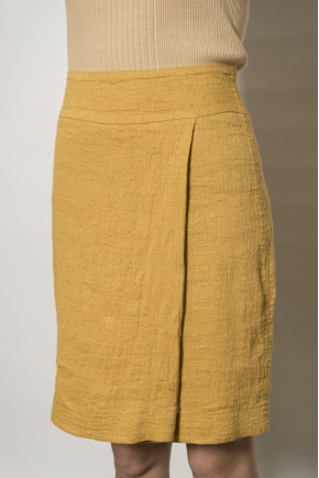 75% linen 25% cotton skirt