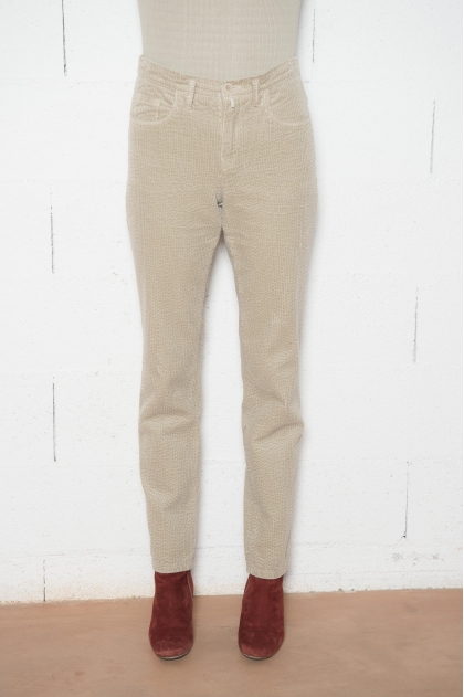 Vintage velvet trousers
