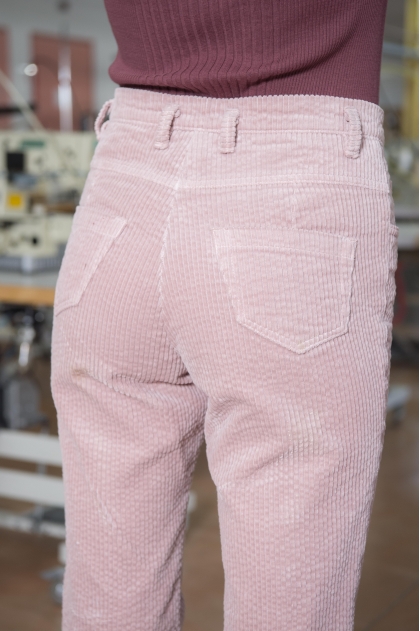 Vintage velvet trousers