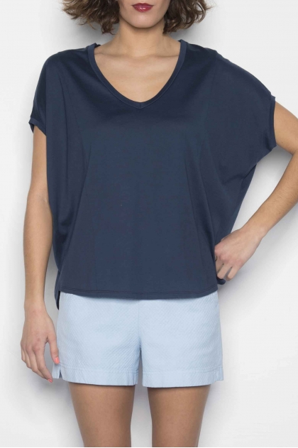 Tee-shirt Souple 100% Coton "Jersey PLume"