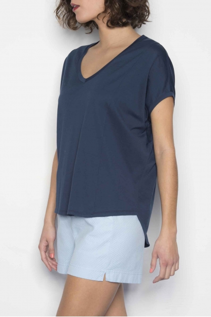 Tee-shirt Souple 100% Coton "Jersey PLume"