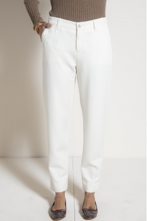 Pants 52% virgin wool 48% viscose