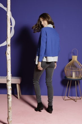 Cardigan 100% virgin wool