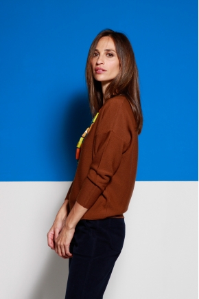 Pull 100% laine vierge