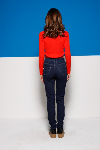 Trousers 83% cotton 17% elastomultiester
