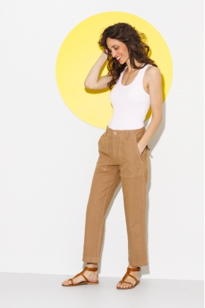 Pants 60% Linen 40% Cotton