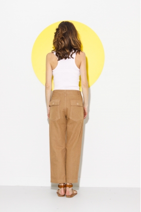 Pants 60% Linen 40% Cotton