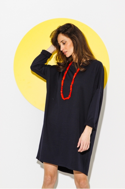 Robe 50% coton 50% polyamide