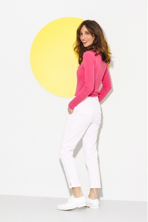 Pantalon 67% Coton 31% Polyamide 2% Elasthanne