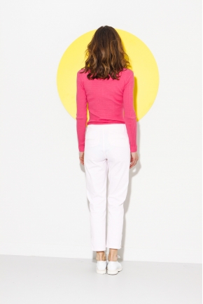 Pants 67% Cotton 31% Polyamide 2% Elastane