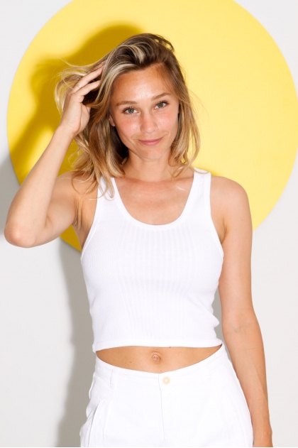 Brassière 100% coton