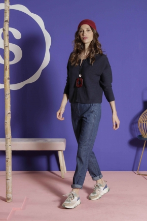 Gilet 100% laine vierge