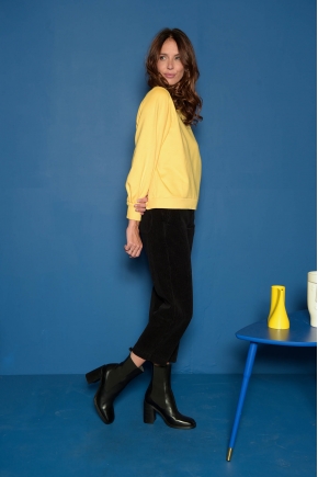 Sweatshirt 96% cotton 4% elastane