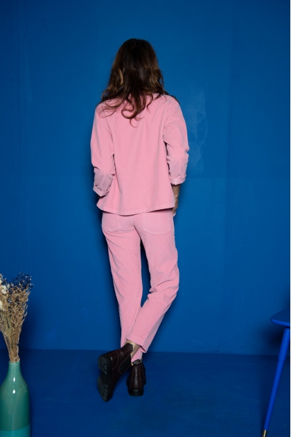 Veste 100% coton