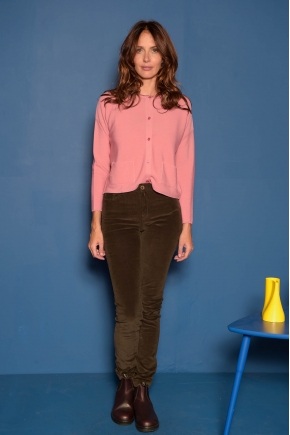 Cardigan 100% virgin wool 