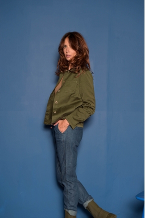 Jacket 100% cotton