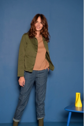 Jacket 100% cotton