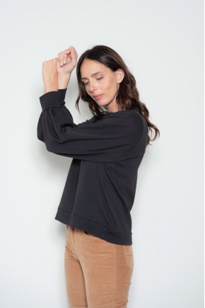 Sweatshirt 96% cotton 4% elastane