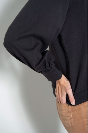 Sweat 96% coton 4% élasthanne