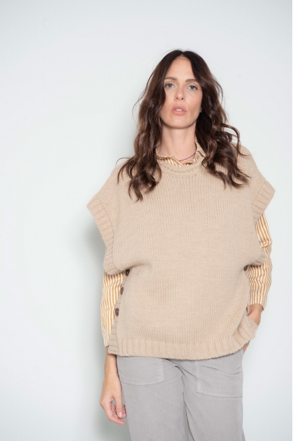 Sweater 45% polyacrylic 40% alpaca 15% wool