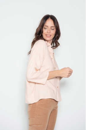 Shirt 85% viscose 15% wool