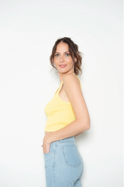 Brassière 100% coton