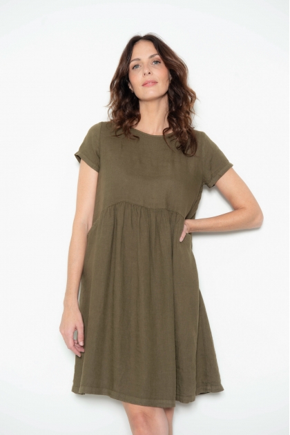 Dress 100% linen