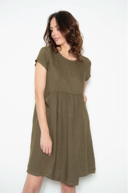 Dress 100% linen