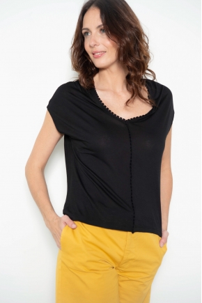 T-shirt 100% viscose