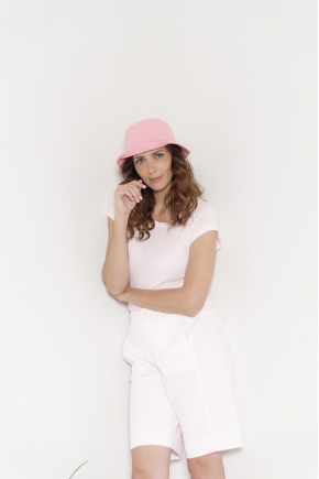 T-shirt 85% viscose 15% silk