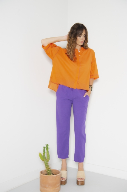 Pantalon 100% coton