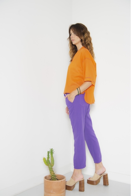 Pantalon 100% coton