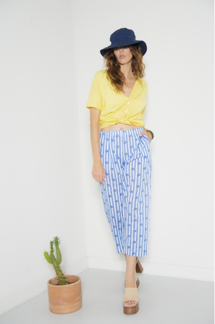 Pantalon 100% coton