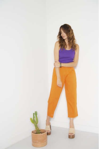 Pantalon 100% coton