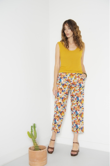 Pantalon 100% coton