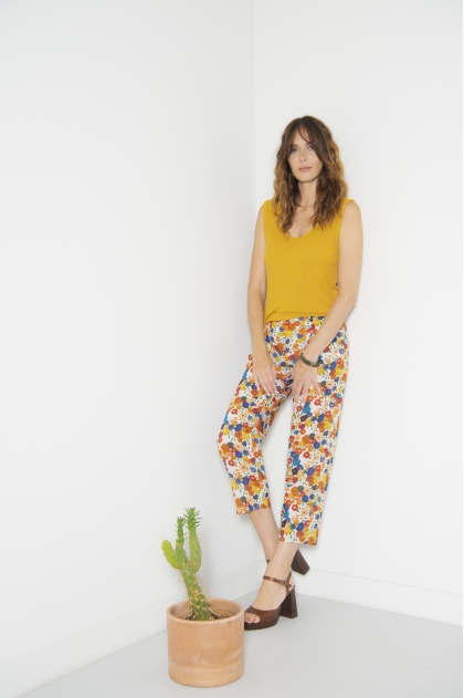 Pantalon 100% coton