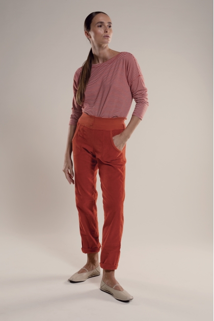 100% cotton velvet jogging pants