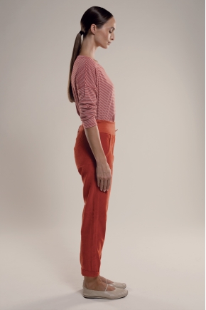 Pantalon jogging en velours 100% coton