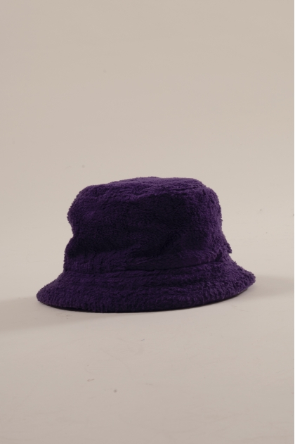 Reversible faux fur hat 100% cotton