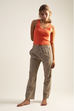 Richelieu knit bralette 100% Cotton