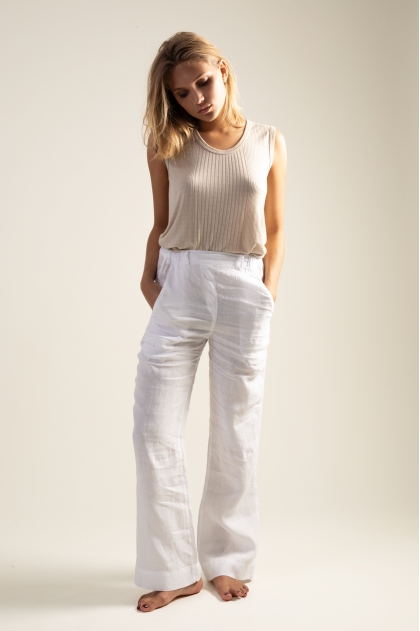 Pants 100% linen