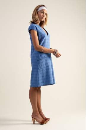 Robe 100% coton