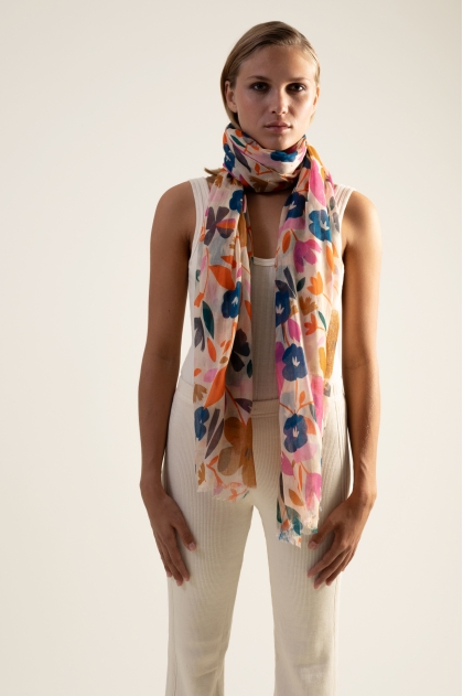 Scarf 80% modal 20% cashmere