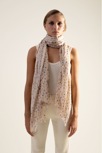 Scarf 80% modal 20% cashmere