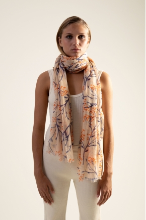 Scarf 80% modal 20% cashmere