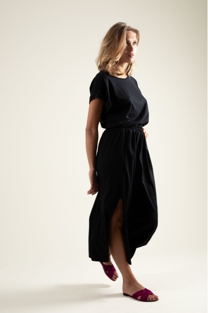 Long skirt jersey 100% coton